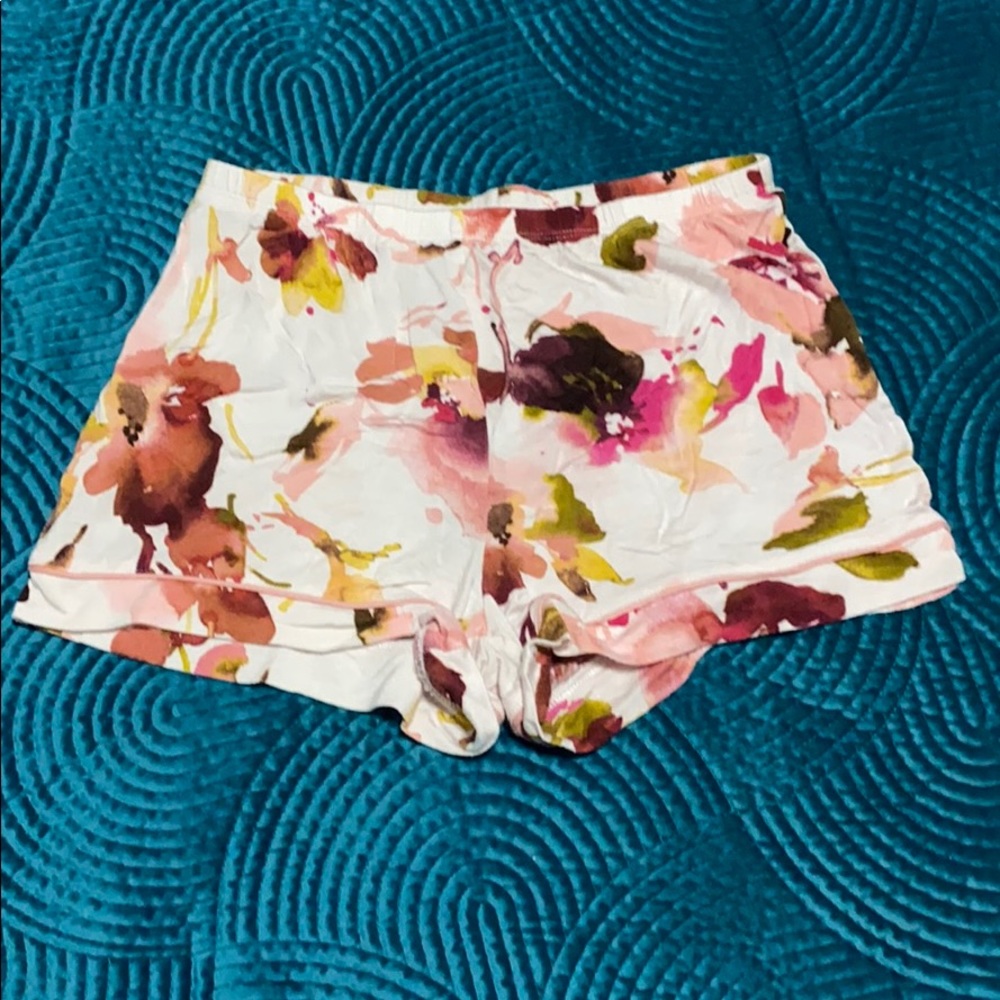 Pajama shorts